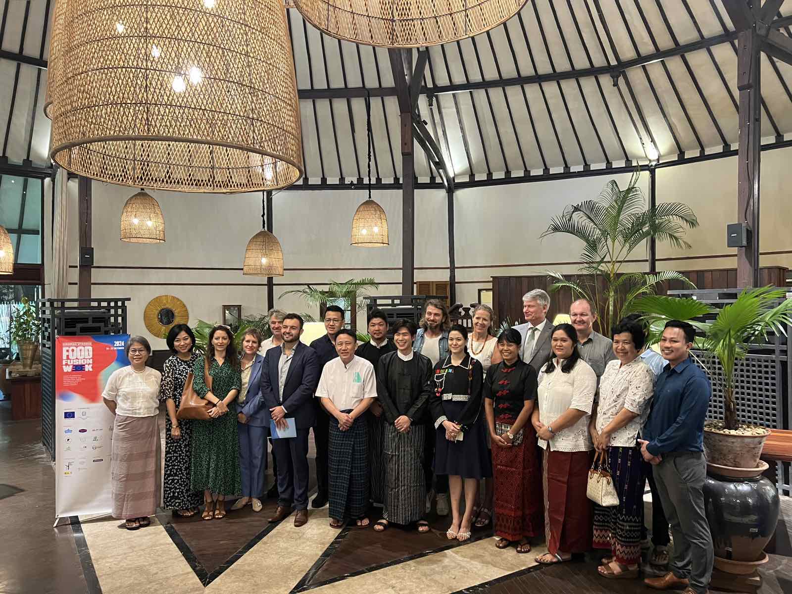 The European-Myanmar Food Fusion Week - Highlighting Myanmar´s Food